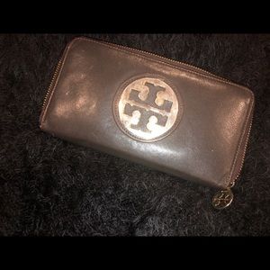 Black Tory Burch Wallet